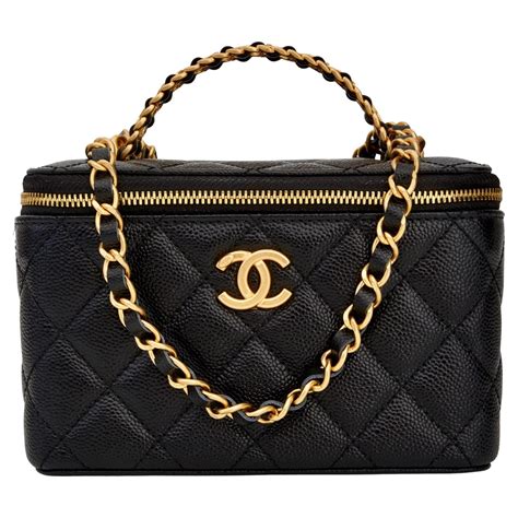 chanel vanity box price|chanel vanity case 2022.